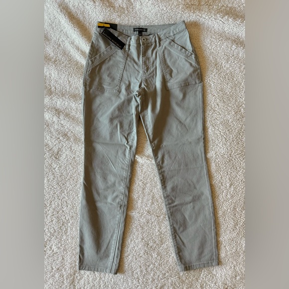 Banana Republic Denim - Banana Republic Women’s Gray Cotton Pants / Jeans Size 6 New with Tags